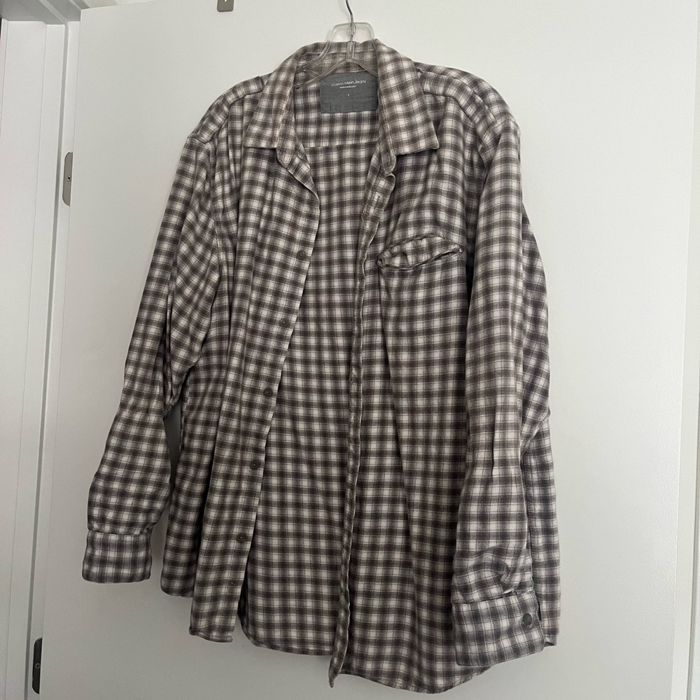 Calvin Klein Grey Flannel